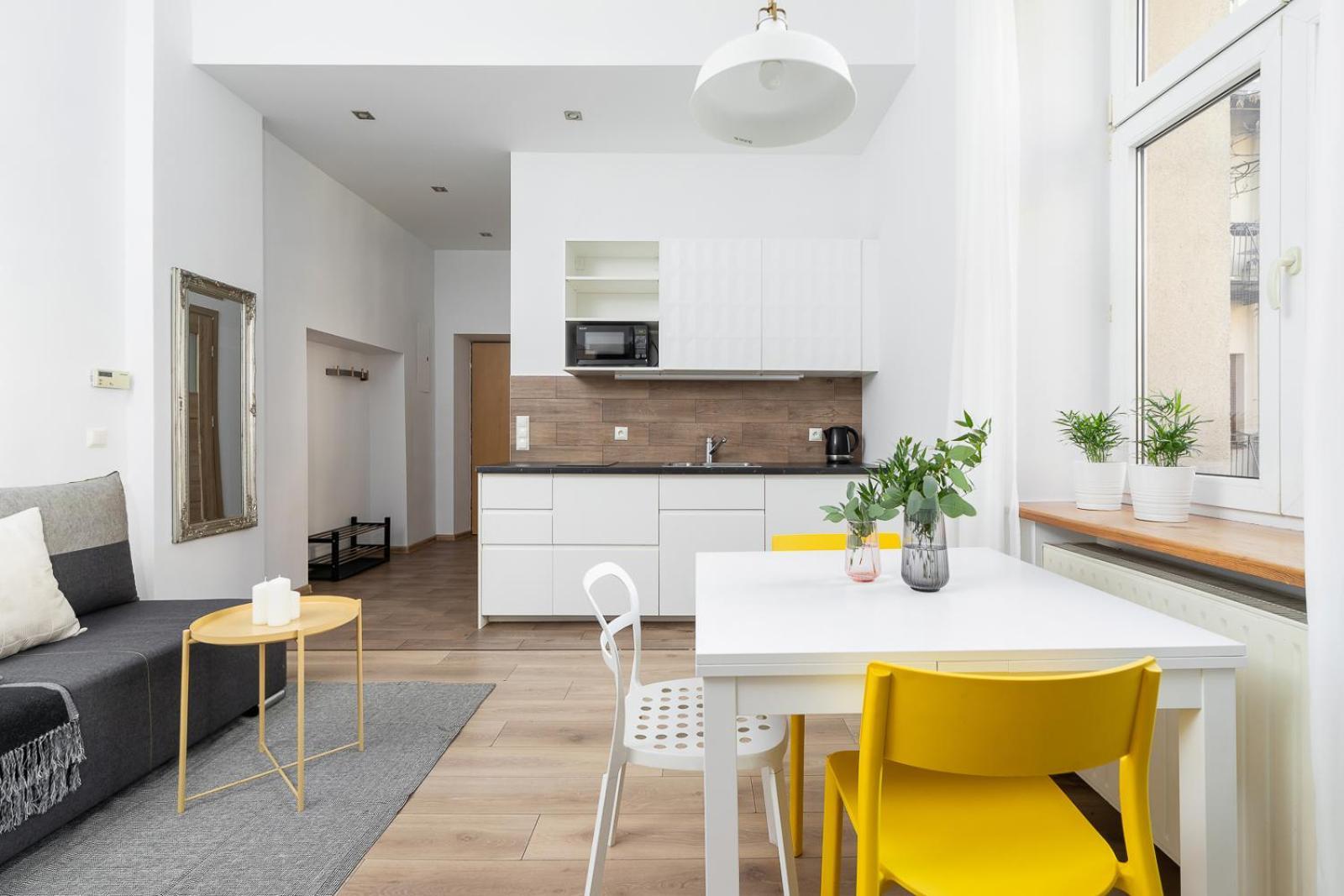 Leilighet 1 Bedroom - Ludwika Zamenhofa 6 Street