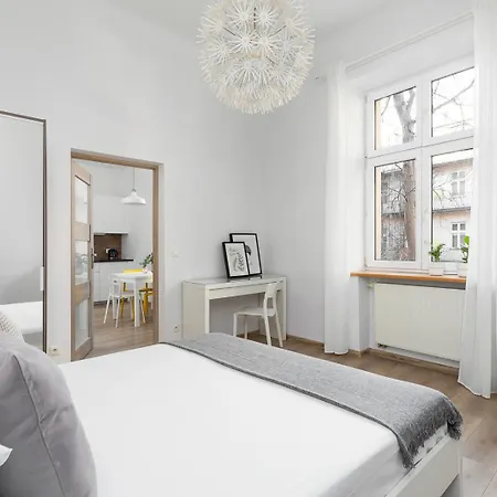 1 Bedroom Apartment - Ludwika Zamenhofa 6 Street Krakov Exteriér fotografie