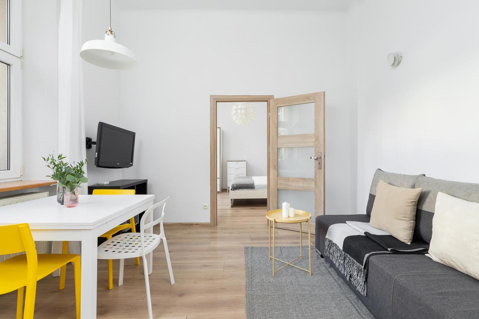1 Bedroom - Ludwika Zamenhofa 6 Street * Krakow