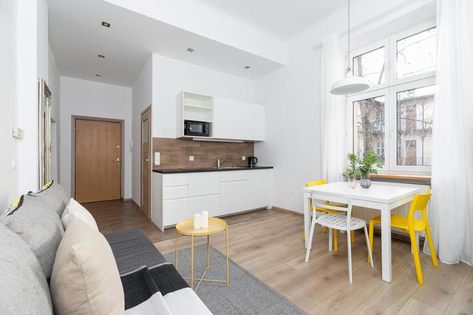 Apartment 1 Bedroom - Ludwika Zamenhofa 6 Street *
