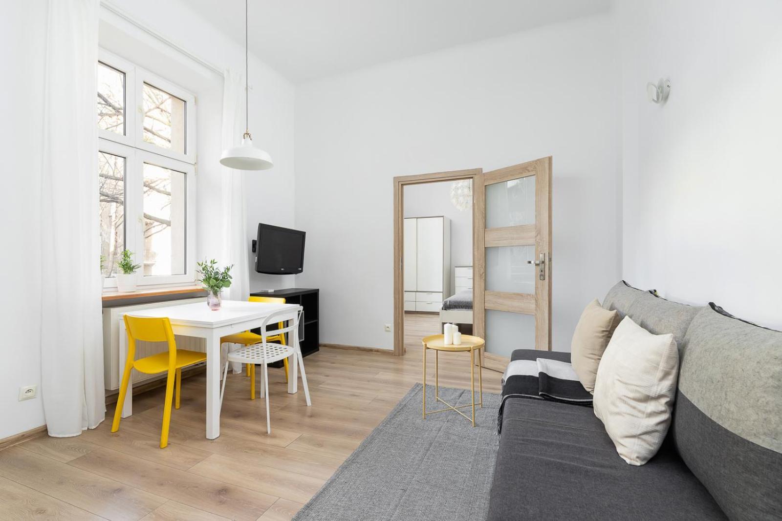 1 Bedroom - Ludwika Zamenhofa 6 Street Krakow