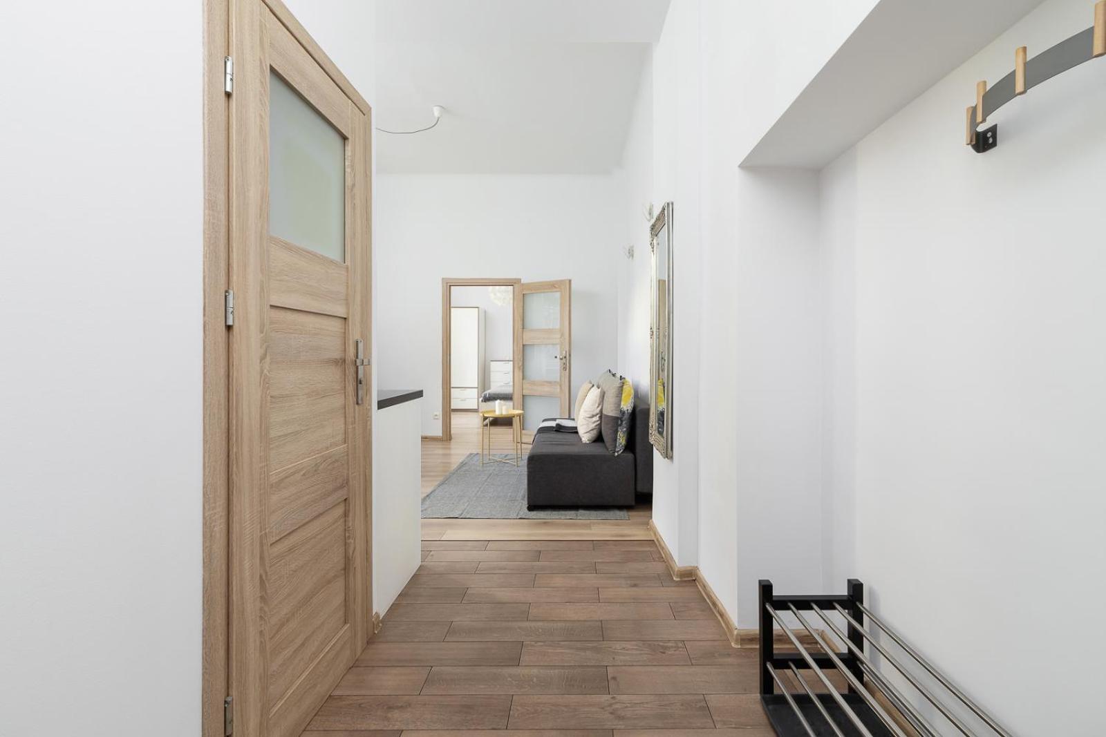 1 Bedroom - Ludwika Zamenhofa 6 Street Appartamento Cracovia